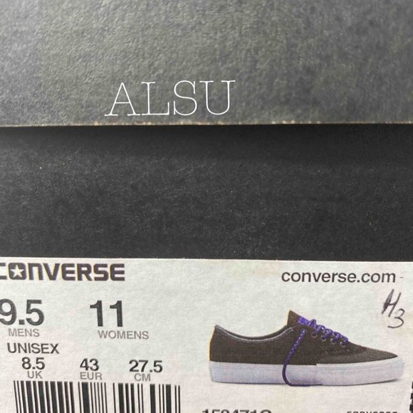 🔥SALE!🔥 Converse Sneakers Men's 153471C Crimson Suede Low Top Hot Chocolate - Picture 8 of 8